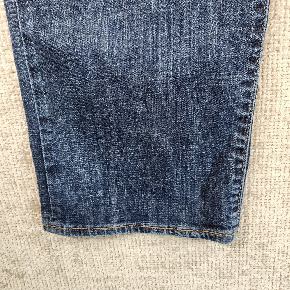 Lucky Brand 361 Vintage Straight Blue Jeans Mens 34 Blue Denim Classic 36x32 - Picture 3 of 13